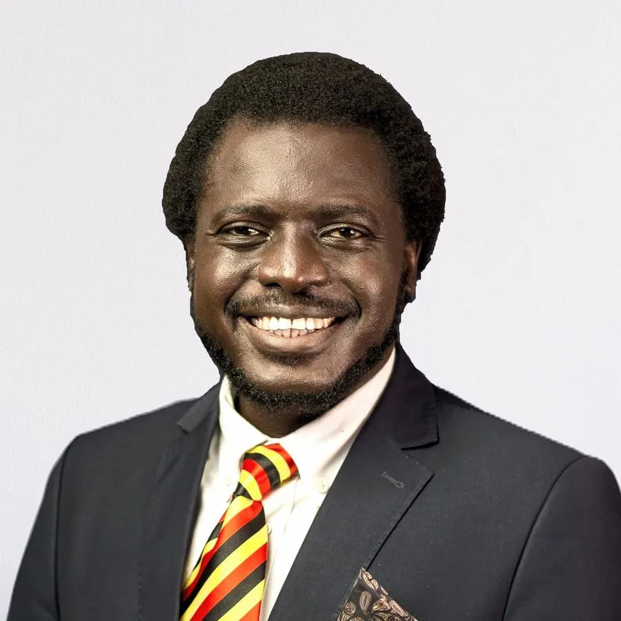 Portrait of Peter Benhur O. Nyeko